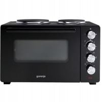 Mini piekarnik Gorenje OM30GBX 30 l czarny 1600 W
