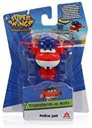 Cobi Super Wings Samolot Jett Policjant na Arena.pl