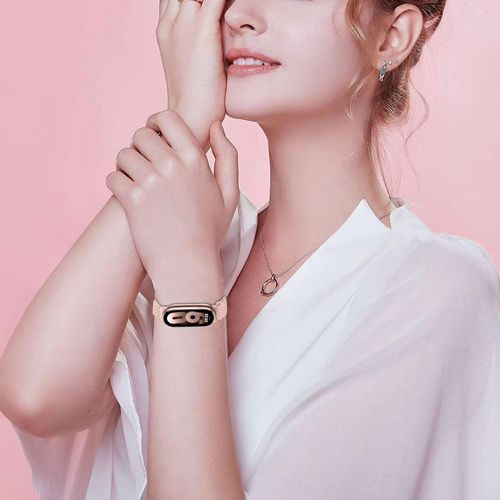 tech-protect nylonmag xiaomi smart band 8 / 9 / nfc starlight na Arena.pl
