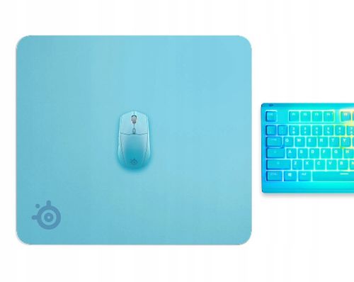 Podkladka pod mysz SteelSeries QcK L Aqua na Arena.pl