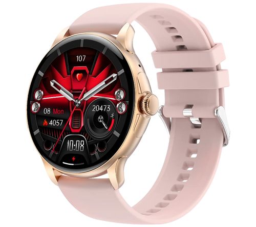 Smartwatch Damski Rubicon RNCF35 ROSE GOLD Bransoleta + Pasek Pink na Arena.pl