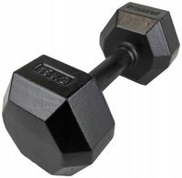 Hantla żeliwna hexagonalna HEX 15 kg