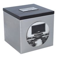 Tematyczna urna pogrzebowa dla nauczyciela Tabliczka / Tak