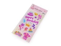 Naklejki urodzinowe Happy Birthday