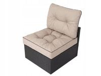 Poduchy na fotel kanapę typu technorattan 50x50x40