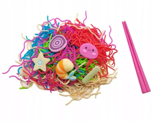 Slime Ramen Nudle . Kolorowy wir na Arena.pl