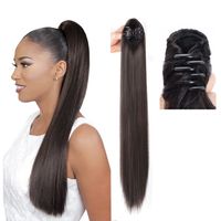 KUCYK CLIP IN Claw Doczepiany Dopinka Kitka 55 CM