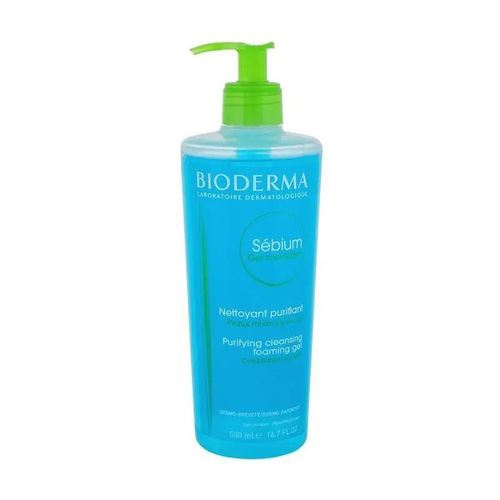 Bioderma Sebium Gel Moussant antybakteryjny żel do mycia twarzy 500ml na Arena.pl