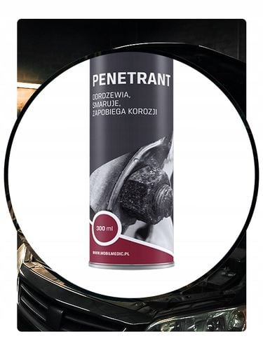 ODRDZEWIACZ DO ŚRUB SPRAY MOBIL MEDIC PENETRANT DO ODKRĘCANIA 300 ml na Arena.pl