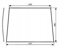 szyba przednia - przód do ciągnika Pronar 82A 82SA 82 TSA 1025A 1221A