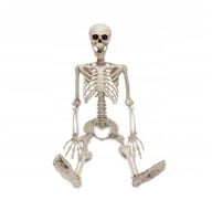 DEKORACJA SZKIELETOR SZKIELET HALLOWEEN 90 CM