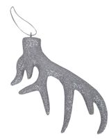 Zawieszka poroże srebrne