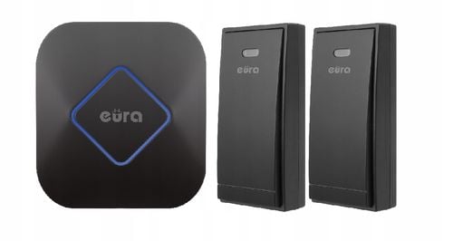Dzwonek bezprzewodowe Eura-Tech 100 m 85 dB na Arena.pl