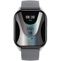 canyon smartwatch chatter sw-58 bt-call srebrno - szary