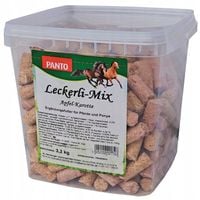 Przysmak cukierki dla koni PANTO Leckerli-Mix jabłko-marchew 3,2kg
