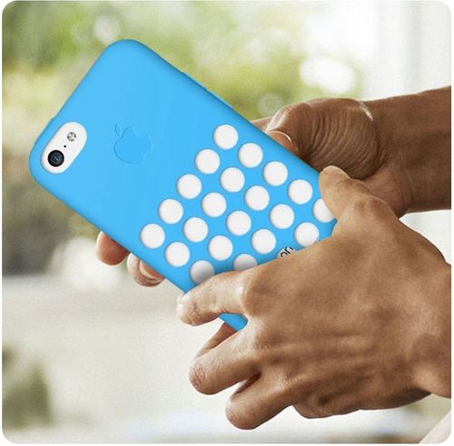 APPLE ETUI MF035ZM iPhone 5C Silicone Case na Arena.pl