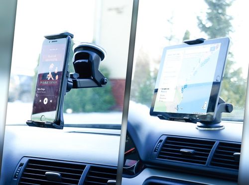 UCHWYT SAMOCHODOWY DO TABLETA 4-11' NA SZYBĘ DESKĘ na Arena.pl