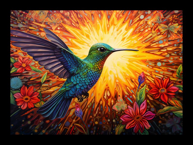 Plakat 18x13cm Koliber Barw zdjęcie 2