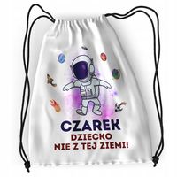 Plecak Sportowy Szkolny Dla Czarka Syna Dziecka Z Nadrukiem Ze Zdjęciem