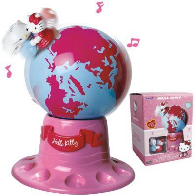 HELLO KITTY 65016 MAGNETYCZNY GRAJCY GLOBUS zdjęcie 2