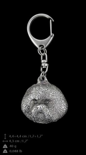 Bichon Frise - breloczek - 1592 na Arena.pl