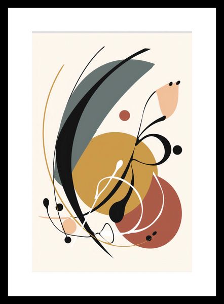 Plakat 20x30cm Taneczne Echa zdjęcie 3