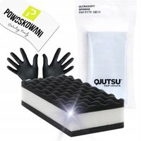 Soft99 Qjutsu Ultra Soft Sponge Gąbka do Mycia Samochodu Auta No Rinse