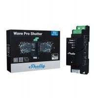 Sterownik Shelly QubinoWaveProShutter Z-Wave