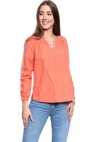 DAMSKA BLUZKA MUSTANG Edda V Embroidery 1008923 8139 36 S