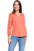 DAMSKA BLUZKA MUSTANG Edda V Embroidery 1008923 8139 36 S