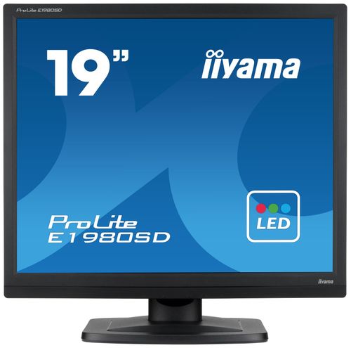 Monitor iiyama Prolite E1980SD-B1 LED TN 19'' na Arena.pl