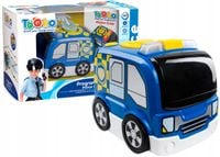 SAMOCHODZIK PRESS N' GO POLICE CAR