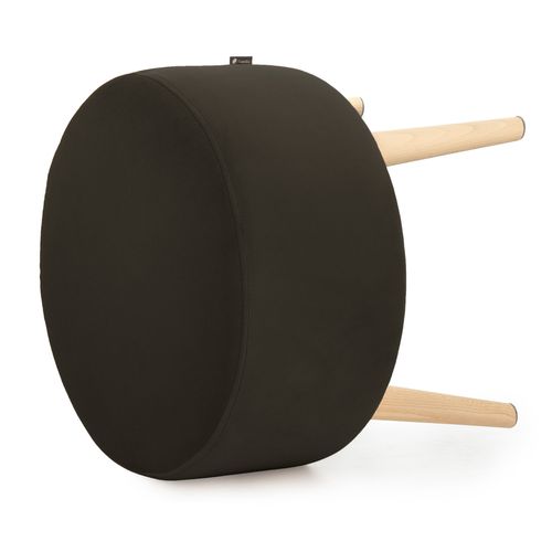 Pufa Tapicerowana, Czekolada, Puf, Pufa okrągła, Podnóżek na Arena.pl