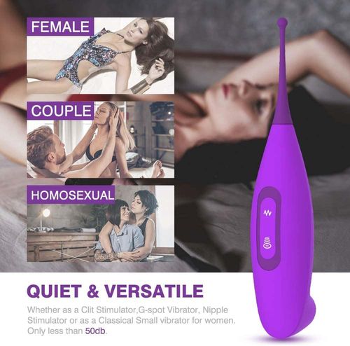 clitoris suction vibration stick purple na Arena.pl