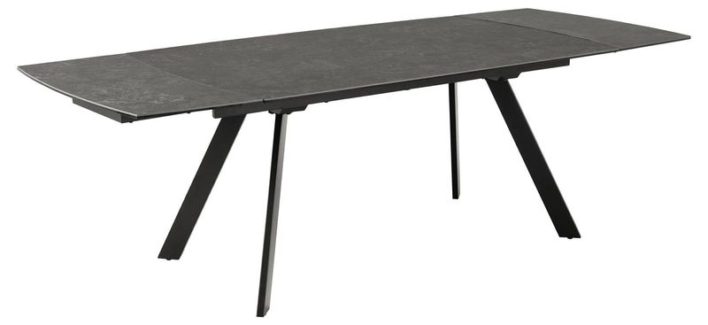 Stół Blackburn 160/240cm czarny zdjęcie 1