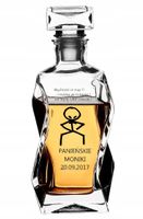 KARAFKA Z grawerem Wieczór panieński panieńskie