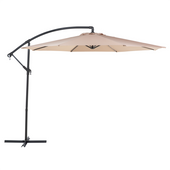Parasol ogrodowy ø 300 cm piaskowy RAVENNA