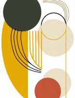 Plakat 50x65cm Słońce i Cienie