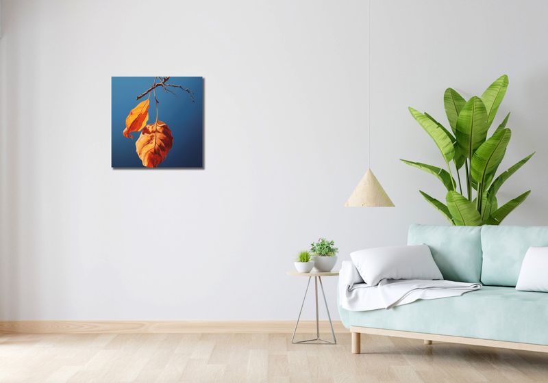 Obraz 50x50cm Ostatni Oddech Lata zdjęcie 2