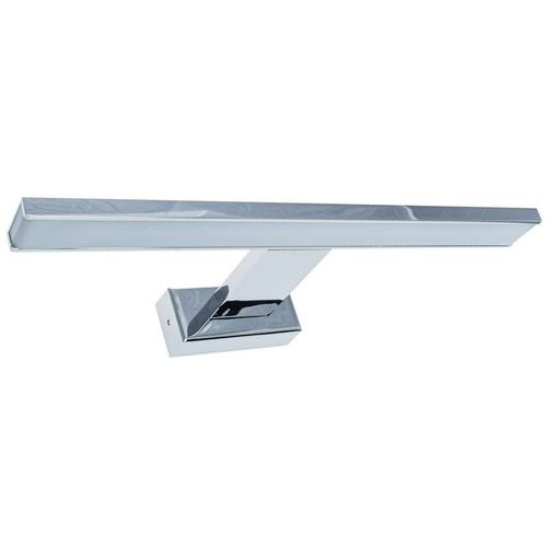 Kinkiet LAMPA ścienna SHINE ML028 Milagro metalowa OPRAWA LED 7W 4000K nad lustro do łazienki galeryjka IP44 chrom na Arena.pl