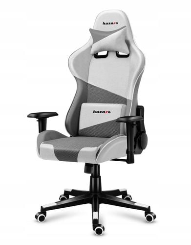 Fotel gamingowy Huzaro Force 6.2 White Mesh na Arena.pl