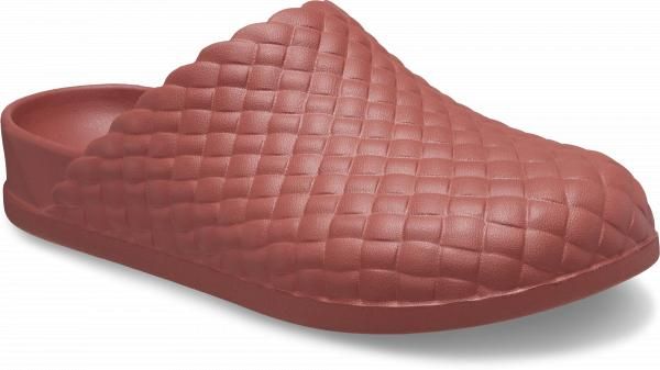 Damskie Lekkie Buty Klapki Crocs Dylan Woven Texture 209946 Clog 42-43 zdjęcie 3