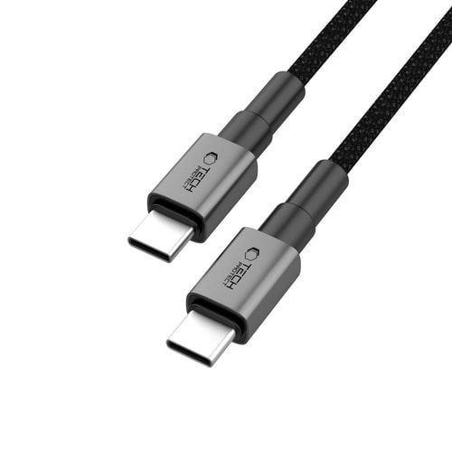 tech-protect ultraboost dna type-c cable pd60w/3a 50cm iron grey na Arena.pl