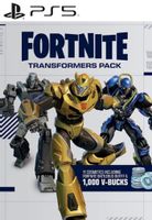 Fortnite - Pakiet Transformers DLC KLUCZ CD KEY KOD BEZ VPN 24/7