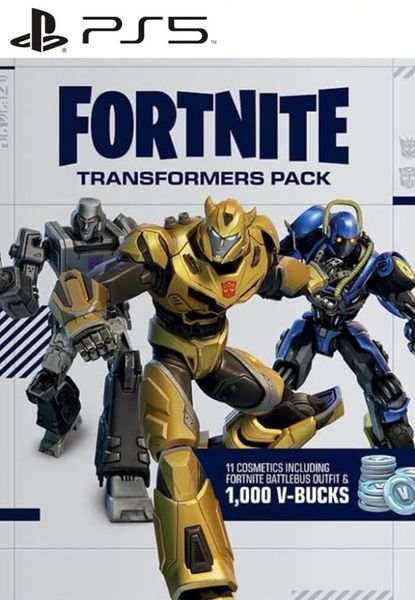 Fortnite - Pakiet Transformers DLC KLUCZ CD KEY KOD BEZ VPN 24/7 zdjęcie 1