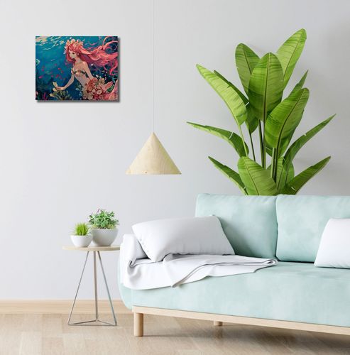 Obraz 40x30cm Nimfa Oceanu na Arena.pl