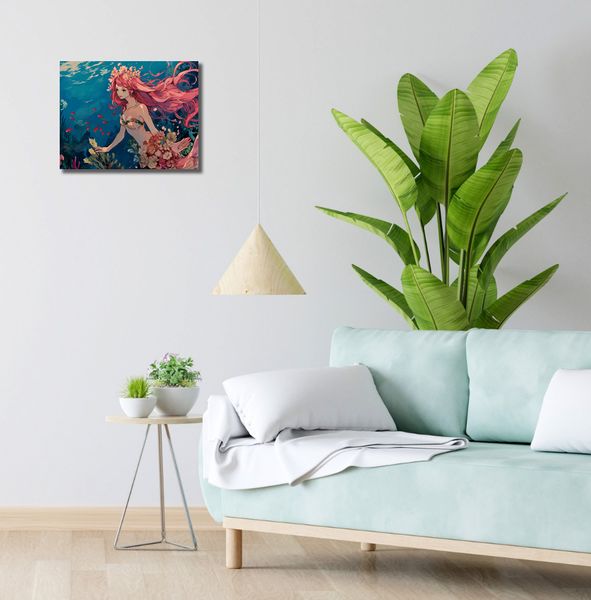 Obraz 40x30cm Nimfa Oceanu zdjęcie 2