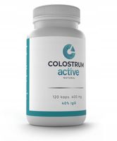 ColostrumActive Suplement Diety Colostrum 120 kaps
