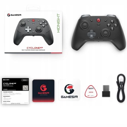 Gamepad GameSir HRG7107 T4 Cyclone Pro do PC Nintendo Switch iOS Android na Arena.pl