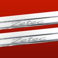 Listwa progowa FORD FIESTA MK7 ZETEC Stal nierdzewna 304 połysk 2szt